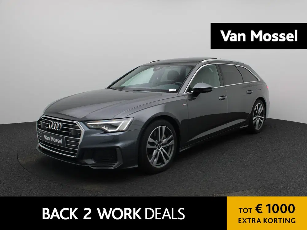 Audi A6 Advanced 50 TFSI e S tronic Quattro S-Line uit 2023