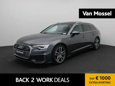 Audi A6 Advanced 50 TFSI e S tronic Quattro S-Line uit 2023