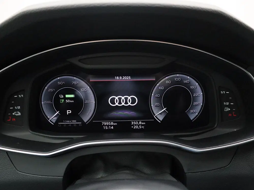 Audi A6 Advanced 50 TFSI e S tronic Quattro S-Line uit 2023, foto 15
