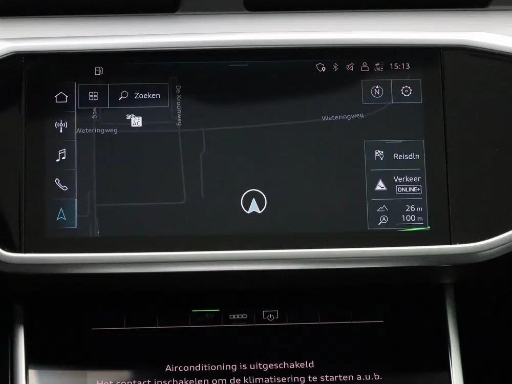 Audi A6 Advanced 50 TFSI e S tronic Quattro S-Line uit 2023, foto 8