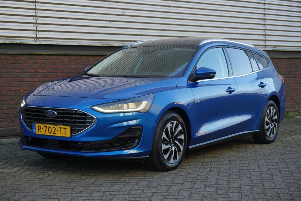 Ford Focus 1.0 EcoB.125PK Hybrid Titanium X uit 2022