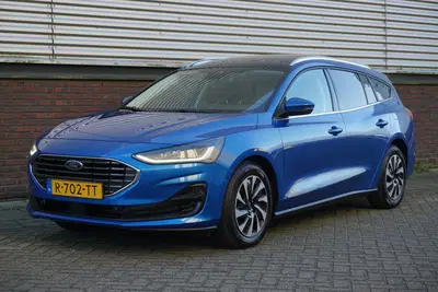Ford Focus 1.0 EcoB.125PK Hybrid Titanium X uit 2022