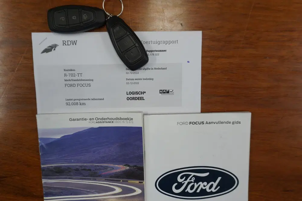 Ford Focus 1.0 EcoB.125PK Hybrid Titanium X uit 2022, foto 5