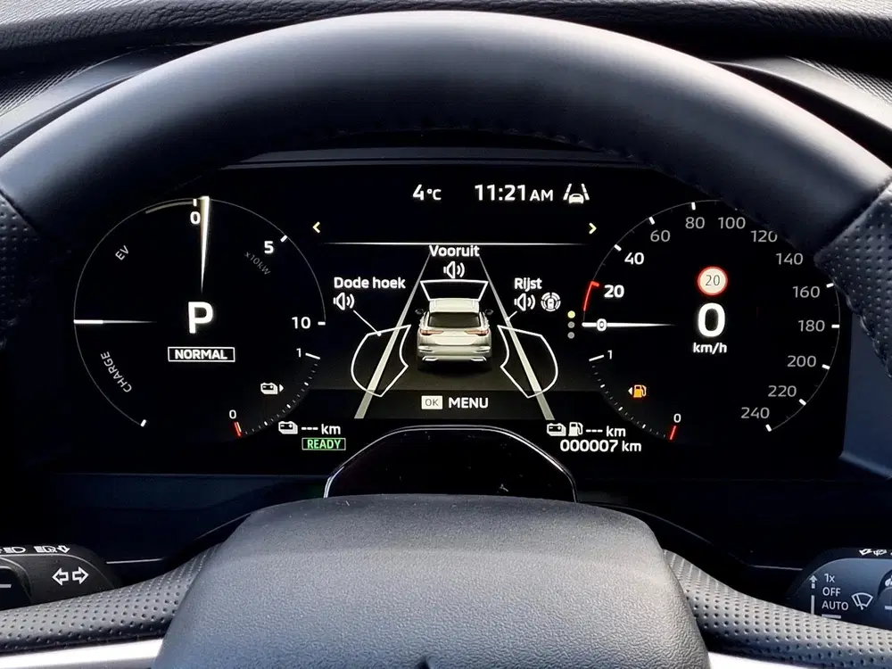 Mitsubishi Outlander 2.4 PHEV First Edition uit 2025, foto 19