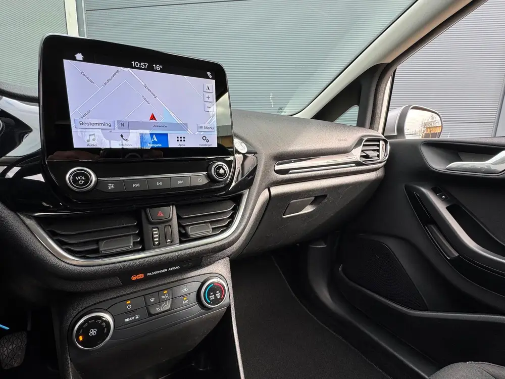 Ford Fiesta 1.0 EcoBoost / Navi / Carplay / Camera uit 2019, foto 11