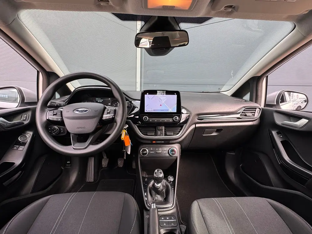 Ford Fiesta 1.0 EcoBoost / Navi / Carplay / Camera uit 2019, foto 13