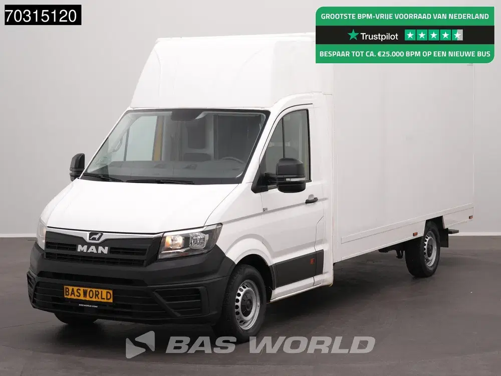 MAN TGE Bakwagen Verkoopwagen Foodtruck Meubelbak uit 2019