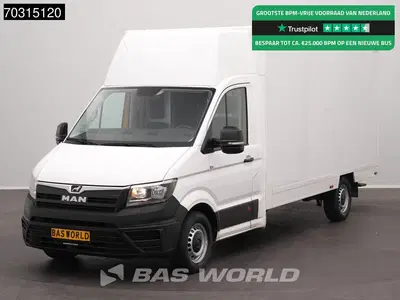 MAN TGE Bakwagen Verkoopwagen Foodtruck Meubelbak uit 2019