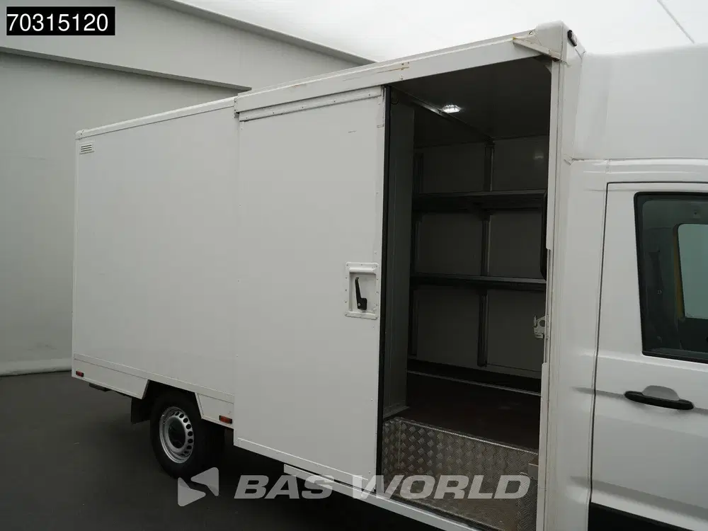 MAN TGE Bakwagen Verkoopwagen Foodtruck Meubelbak uit 2019, foto 10