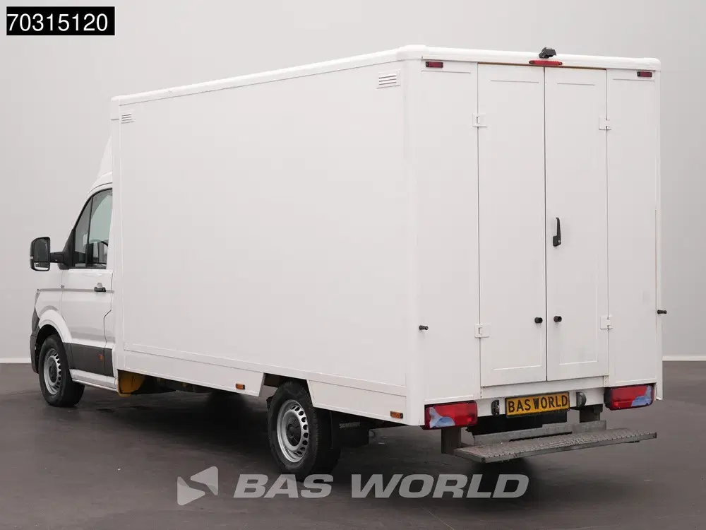 MAN TGE Bakwagen Verkoopwagen Foodtruck Meubelbak uit 2019, foto 2