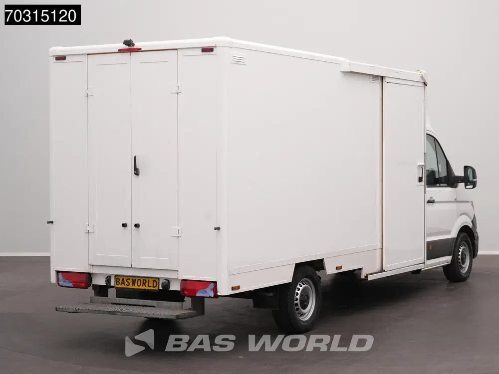 MAN TGE Bakwagen Verkoopwagen Foodtruck Meubelbak uit 2019, foto 7