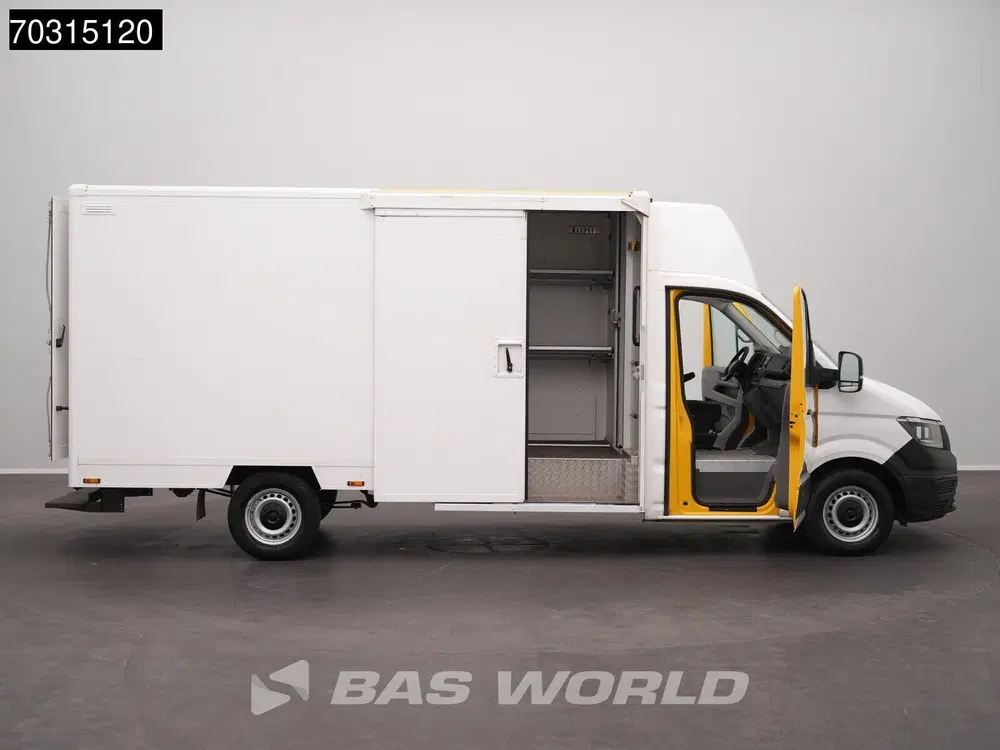 MAN TGE Bakwagen Verkoopwagen Foodtruck Meubelbak uit 2019, foto 8