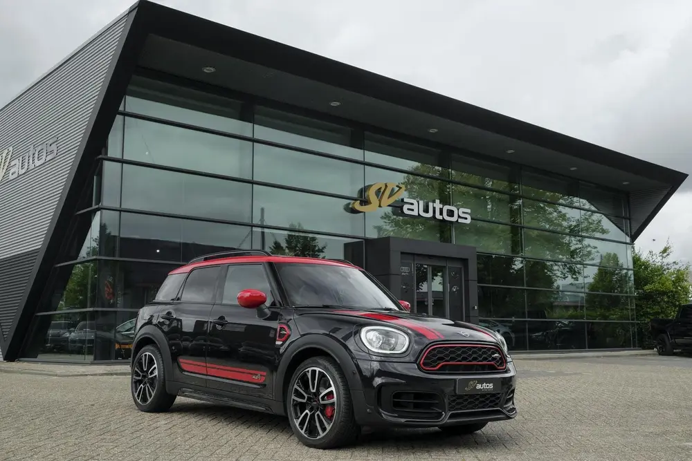 Mini Countryman 2.0 John Cooper Works 306pk ALL4 JCW Panoram uit 2019