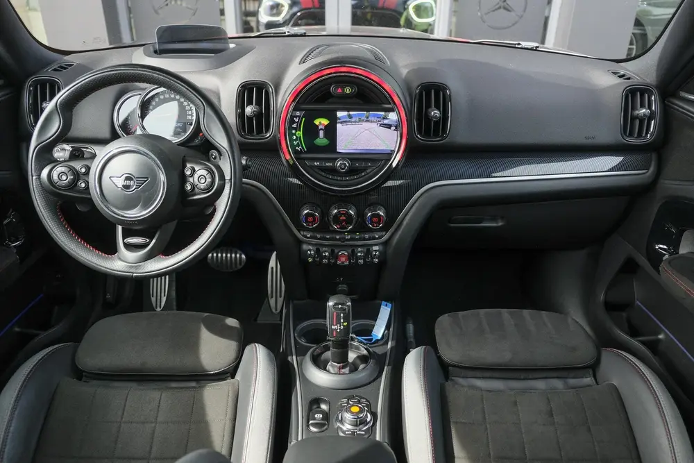 Mini Countryman 2.0 John Cooper Works 306pk ALL4 JCW Panoram uit 2019, foto 3