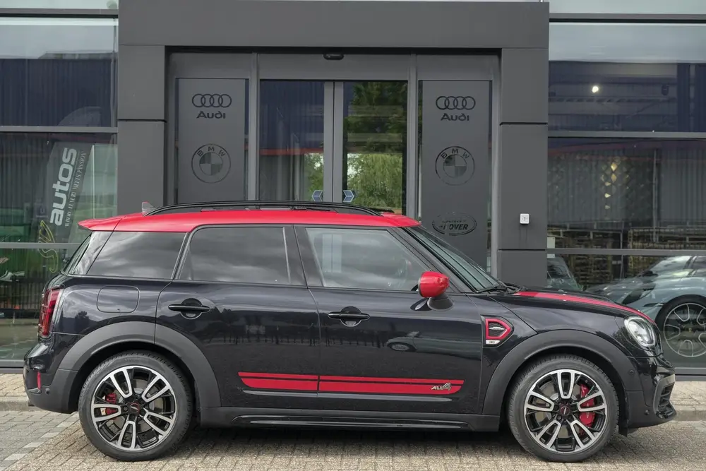 Mini Countryman 2.0 John Cooper Works 306pk ALL4 JCW Panoram uit 2019, foto 6