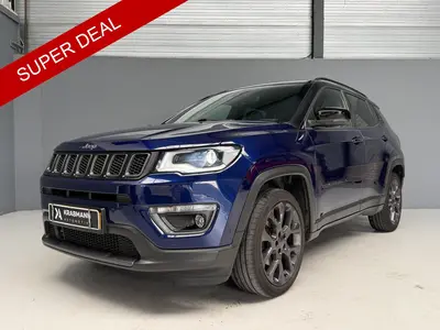 Jeep Compass 1.3T S OrgNL-NAP|Leder|Trekhaak|Automaat uit 2021