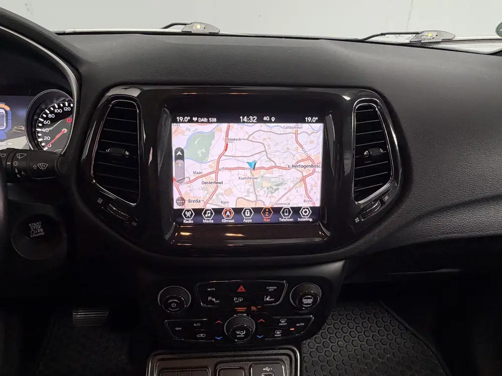 Jeep Compass 1.3T S OrgNL-NAP|Leder|Trekhaak|Automaat uit 2021, foto 10