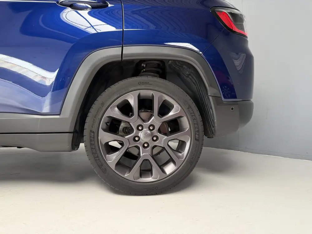 Jeep Compass 1.3T S OrgNL-NAP|Leder|Trekhaak|Automaat uit 2021, foto 11