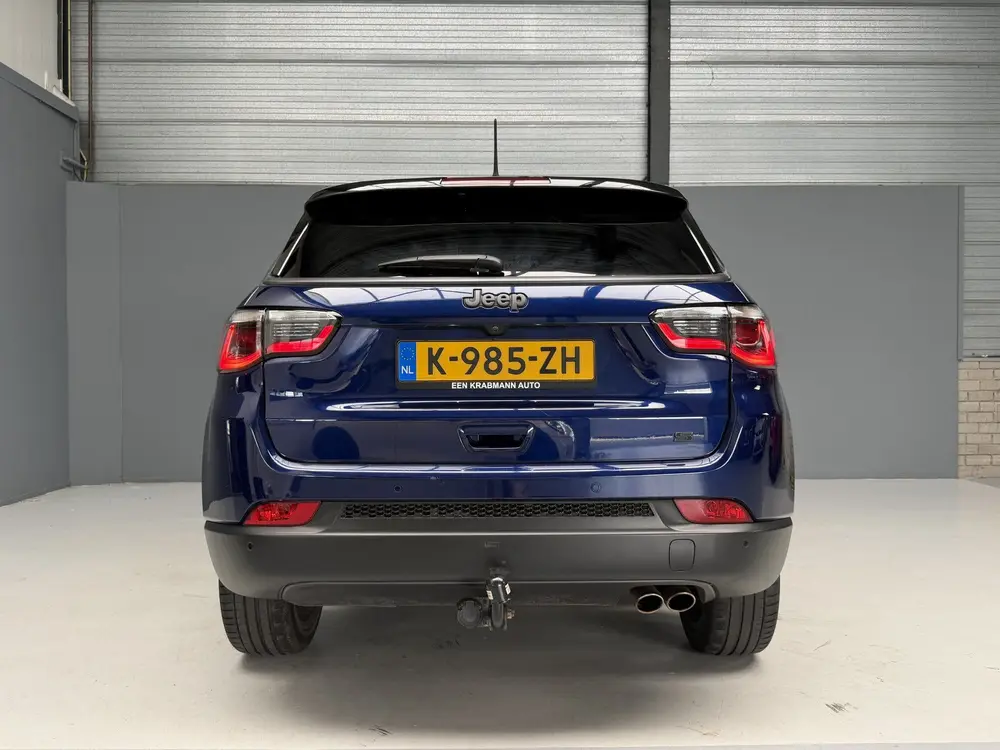 Jeep Compass 1.3T S OrgNL-NAP|Leder|Trekhaak|Automaat uit 2021, foto 13