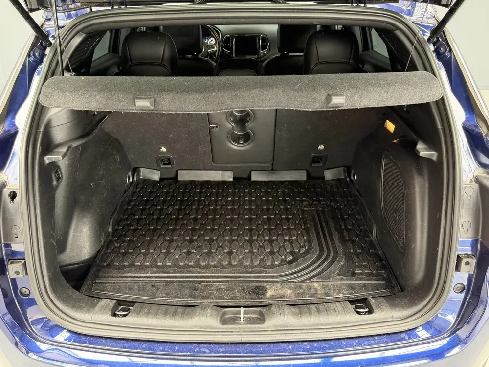 Jeep Compass 1.3T S OrgNL-NAP|Leder|Trekhaak|Automaat uit 2021, foto 14