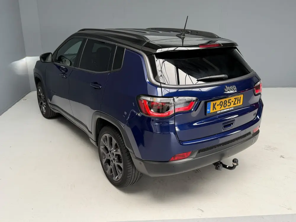 Jeep Compass 1.3T S OrgNL-NAP|Leder|Trekhaak|Automaat uit 2021, foto 15
