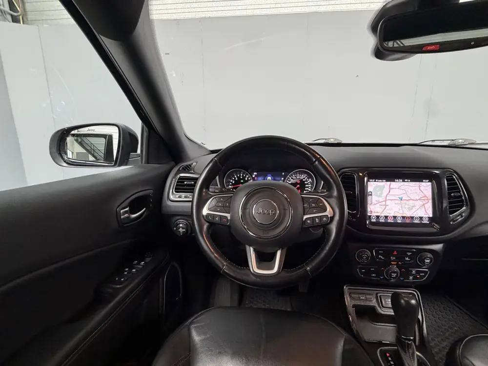 Jeep Compass 1.3T S OrgNL-NAP|Leder|Trekhaak|Automaat uit 2021, foto 2