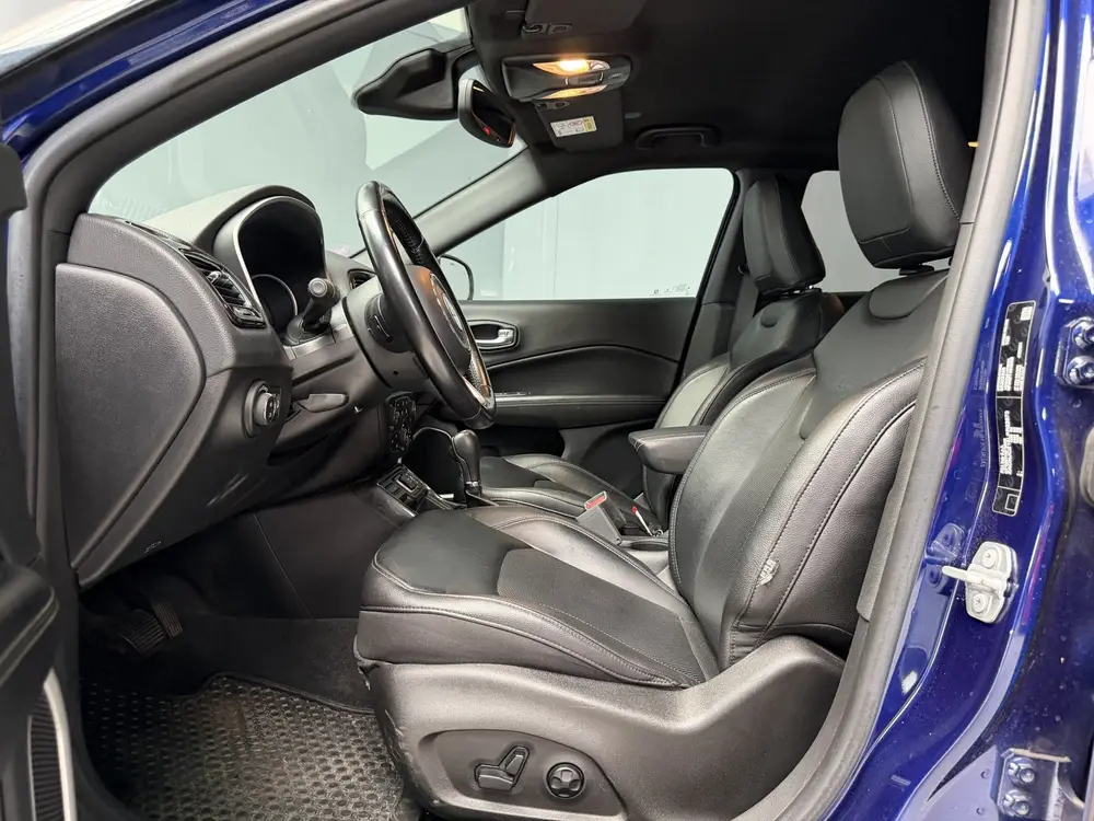 Jeep Compass 1.3T S OrgNL-NAP|Leder|Trekhaak|Automaat uit 2021, foto 4