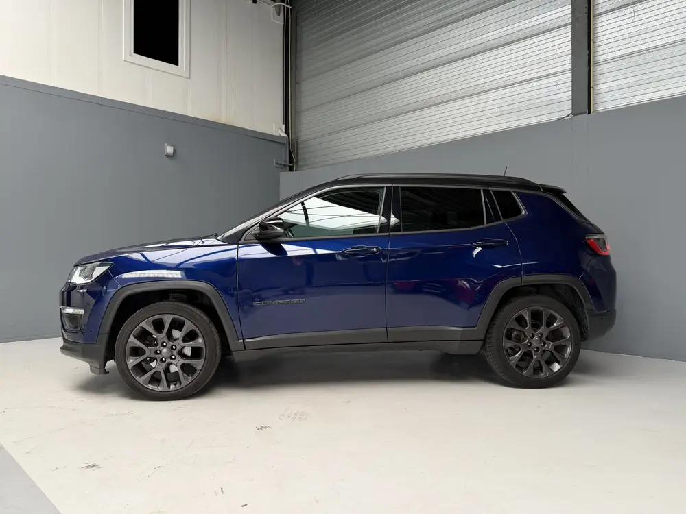 Jeep Compass 1.3T S OrgNL-NAP|Leder|Trekhaak|Automaat uit 2021, foto 6