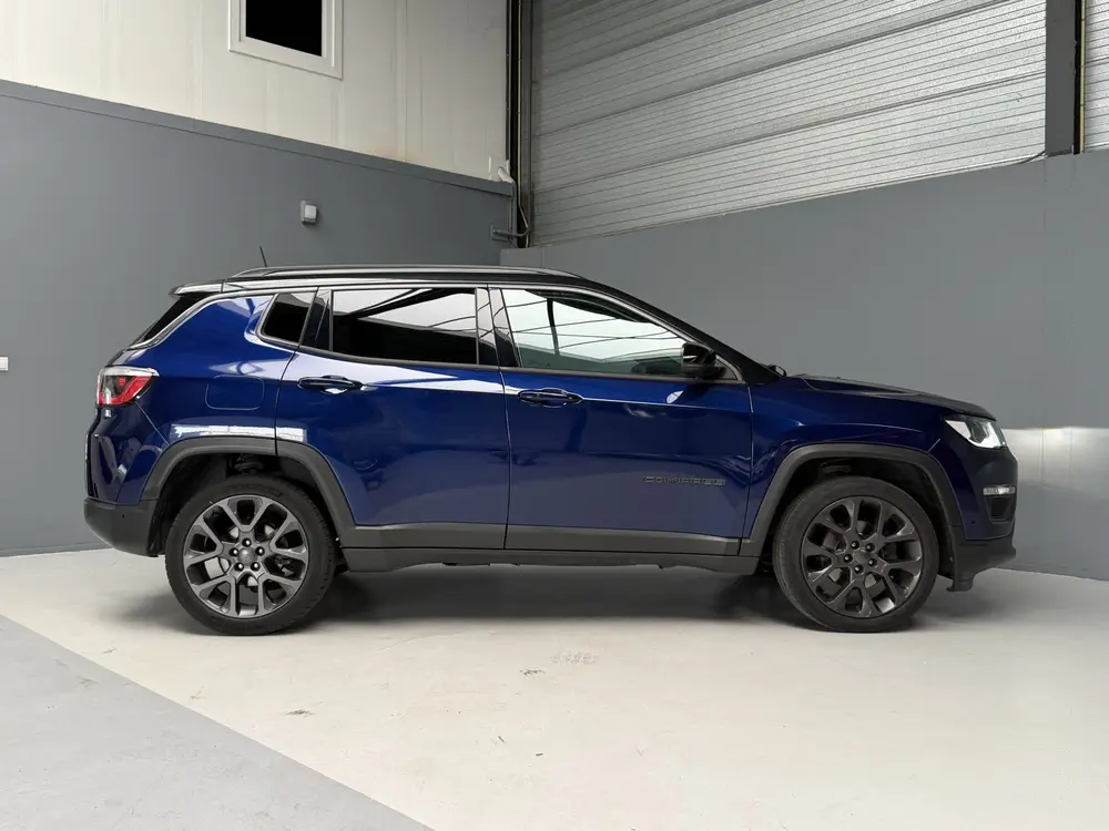 Jeep Compass 1.3T S OrgNL-NAP|Leder|Trekhaak|Automaat uit 2021, foto 7