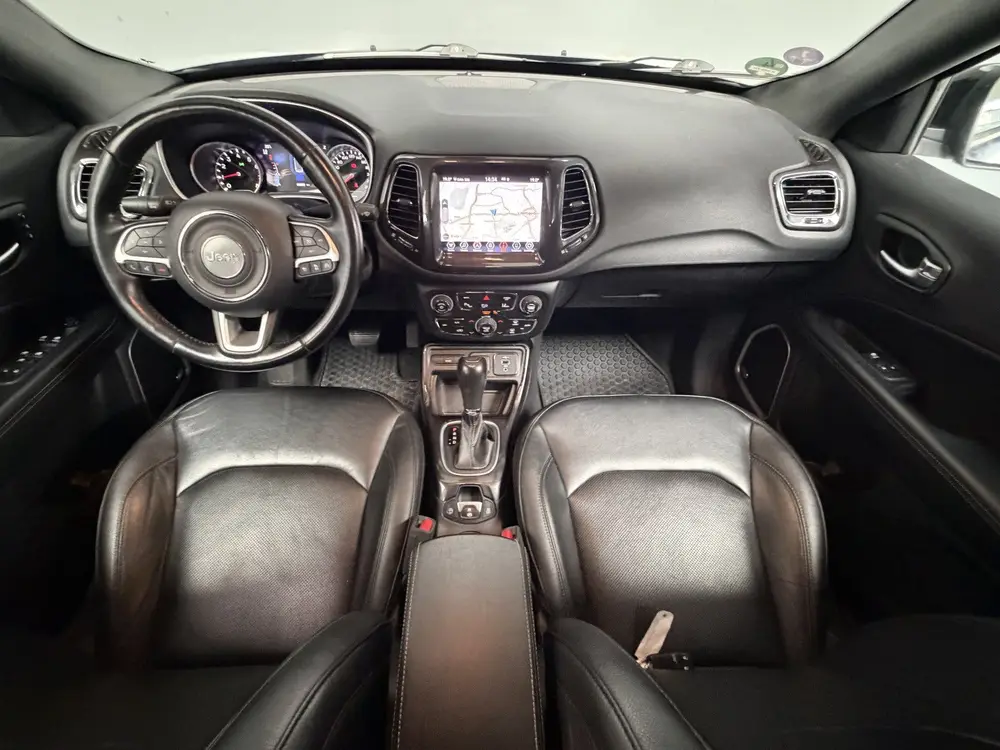 Jeep Compass 1.3T S OrgNL-NAP|Leder|Trekhaak|Automaat uit 2021, foto 8