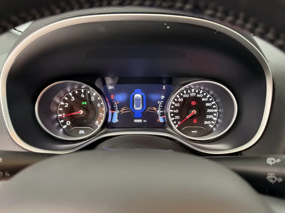 Jeep Compass 1.3T S OrgNL-NAP|Leder|Trekhaak|Automaat uit 2021, foto 9