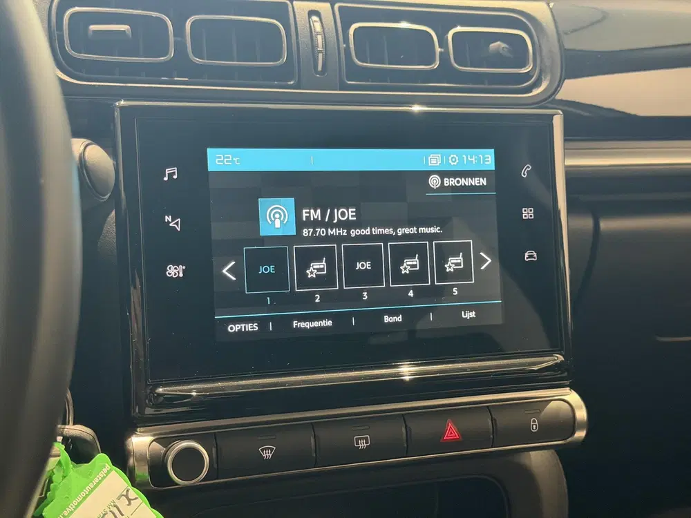 Citroën C3 Citroen C3 Max uit 2024, foto 8