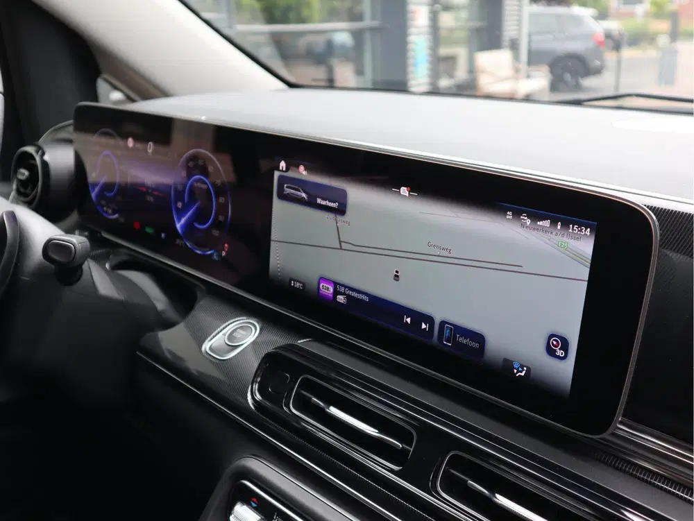 Mercedes-Benz EQV 300 90 kWh L2 uit 2024, foto 13