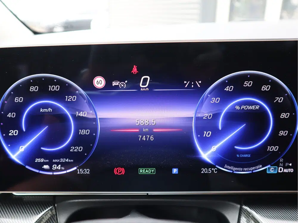 Mercedes-Benz EQV 300 90 kWh L2 uit 2024, foto 17