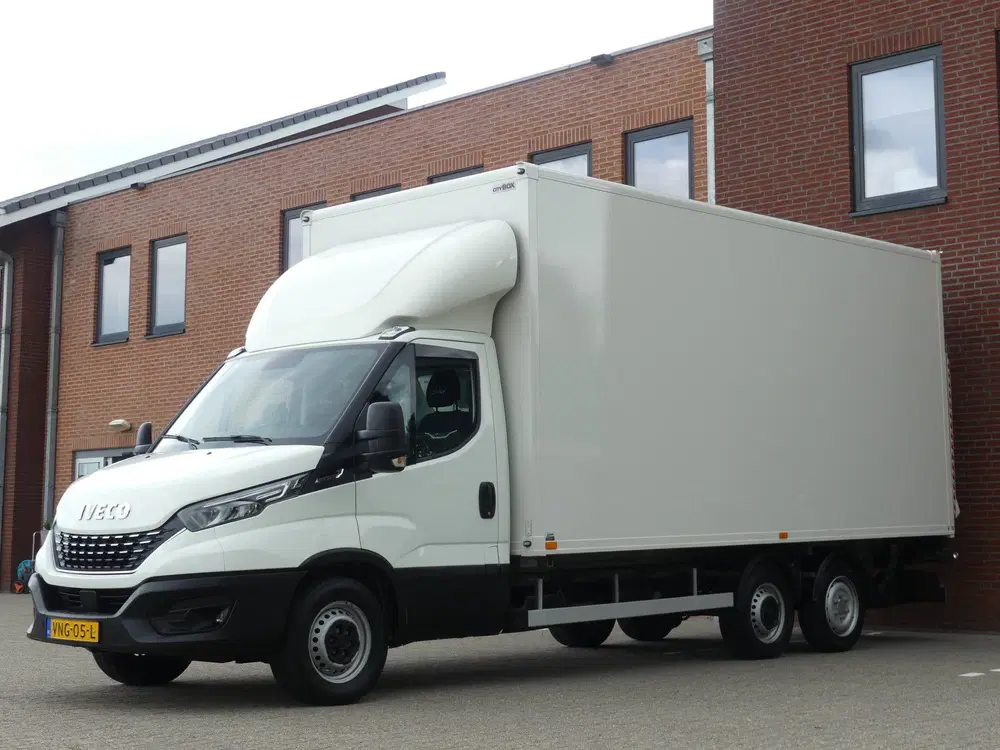 Iveco Daily 35S18H 3.0 410 CLIXSTAR Laadklep uit 2022, foto 20
