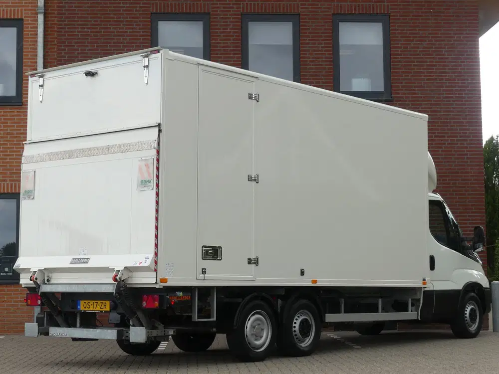 Iveco Daily 35S18H 3.0 410 CLIXSTAR Laadklep uit 2022, foto 4