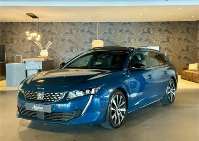 Peugeot 508 1.6 GT Line I Automaat I Pano I VOL uit 2019