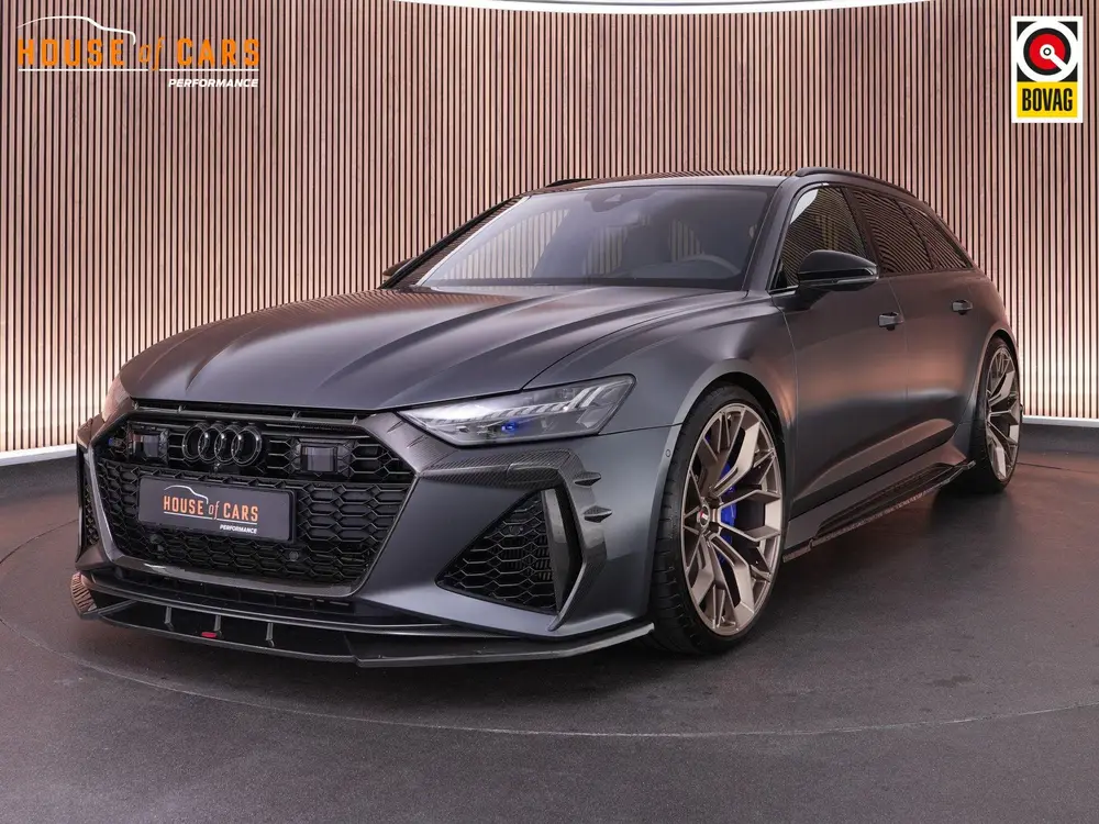 Audi RS6 600pk TFSI quattro uit 2020