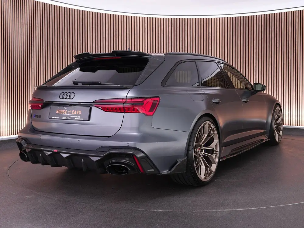 Audi RS6 600pk TFSI quattro uit 2020, foto 2