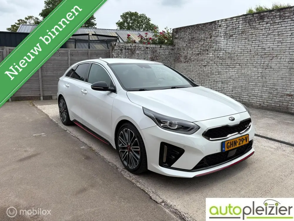 Kia ProCeed 1.6 T-GDI GT|stoel-stuur verw. ALL-Inn prijs Bov uit 2019