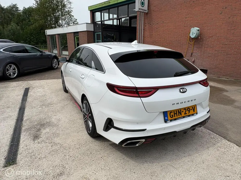 Kia ProCeed 1.6 T-GDI GT|stoel-stuur verw. ALL-Inn prijs Bov uit 2019, foto 10