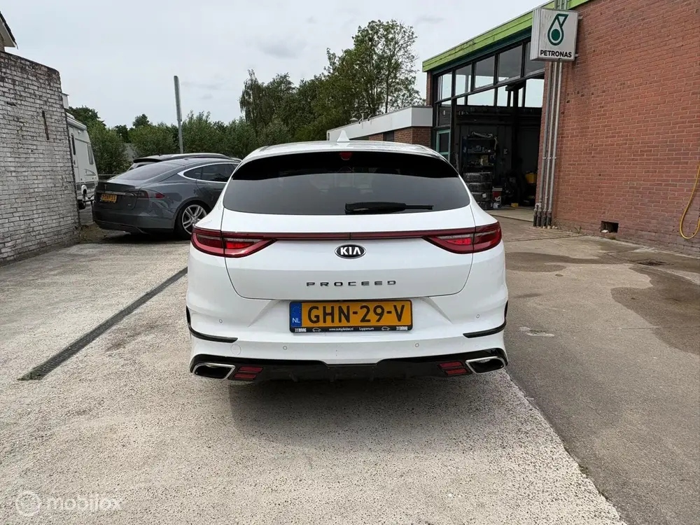 Kia ProCeed 1.6 T-GDI GT|stoel-stuur verw. ALL-Inn prijs Bov uit 2019, foto 11