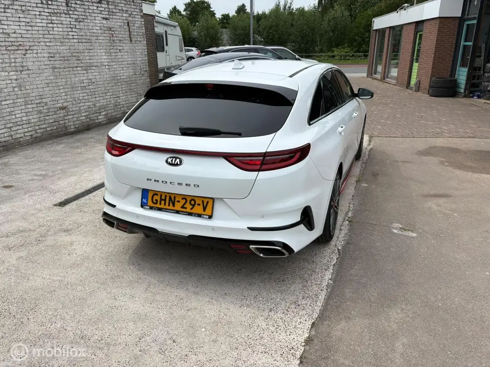 Kia ProCeed 1.6 T-GDI GT|stoel-stuur verw. ALL-Inn prijs Bov uit 2019, foto 12