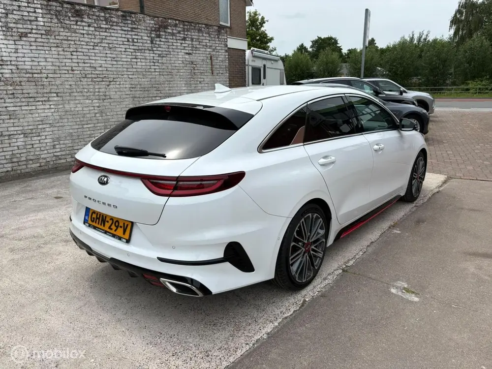 Kia ProCeed 1.6 T-GDI GT|stoel-stuur verw. ALL-Inn prijs Bov uit 2019, foto 13