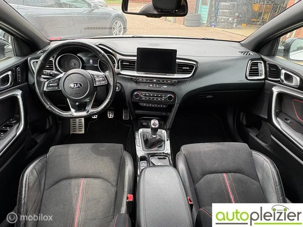 Kia ProCeed 1.6 T-GDI GT|stoel-stuur verw. ALL-Inn prijs Bov uit 2019, foto 2
