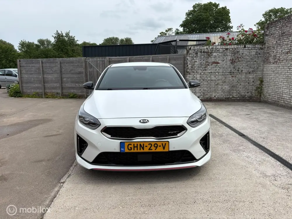 Kia ProCeed 1.6 T-GDI GT|stoel-stuur verw. ALL-Inn prijs Bov uit 2019, foto 6