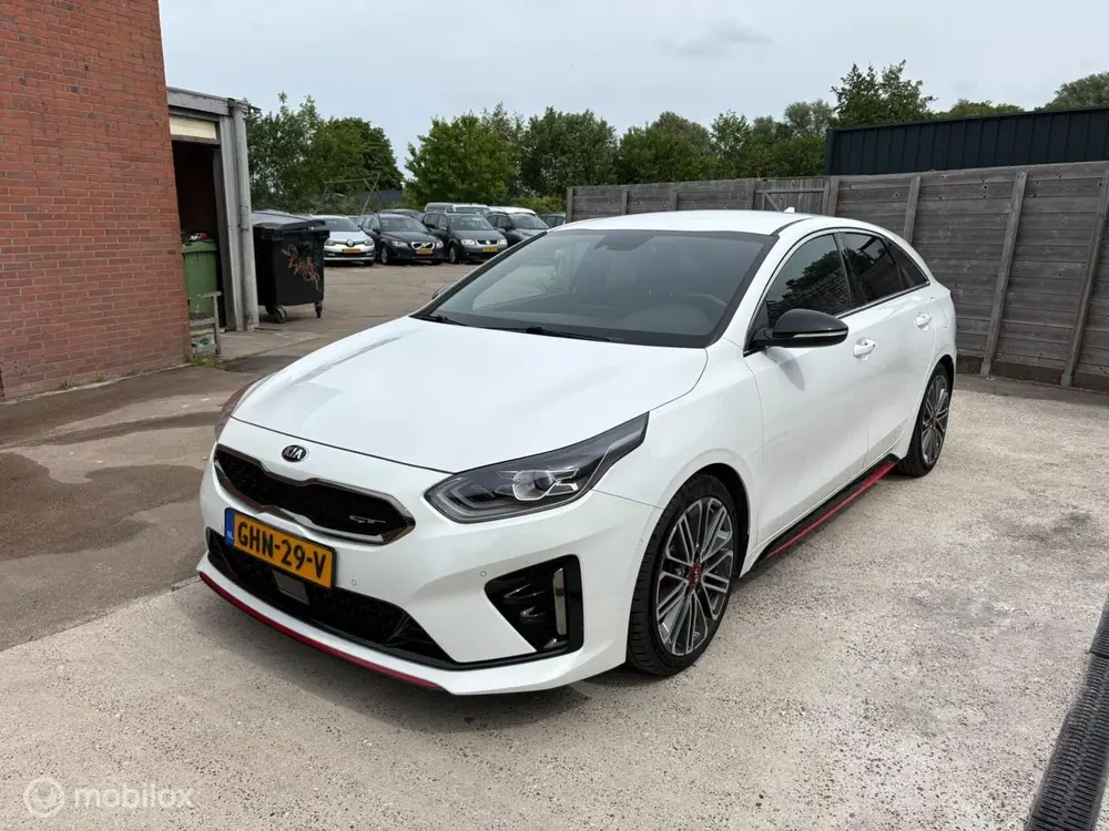 Kia ProCeed 1.6 T-GDI GT|stoel-stuur verw. ALL-Inn prijs Bov uit 2019, foto 7
