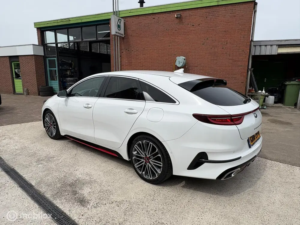 Kia ProCeed 1.6 T-GDI GT|stoel-stuur verw. ALL-Inn prijs Bov uit 2019, foto 9