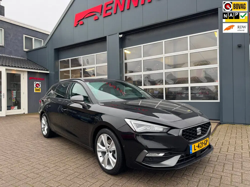 SEAT Leon 1.5 eTSI FR Business Intense uit 2021