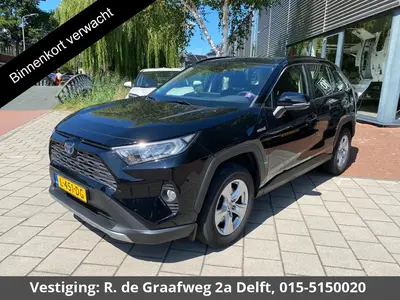 Toyota RAV 4 2.5 Hybrid Business Edition uit 2021
